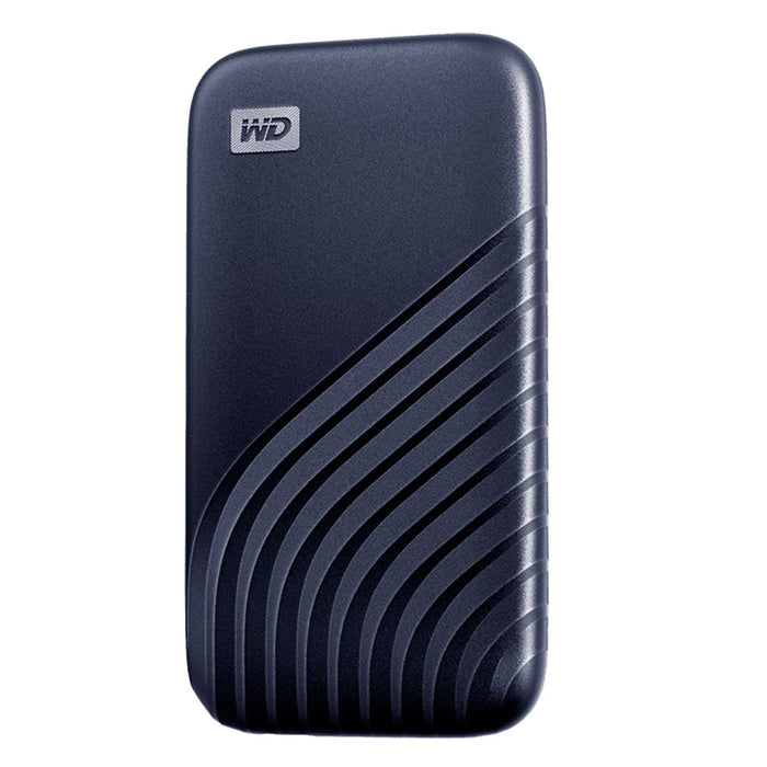 WD My Passport USB 3.2 Gen2 SSD 500GB blau