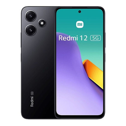 Produktbild Smartphone - Xiaomi Redmi 12 5G Dual-SIM 128GB Midnight Black