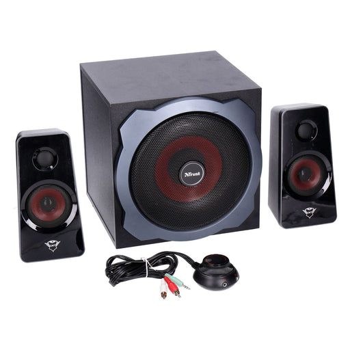 Produktbild 2.1 Soundsystem - Trust GXT 38 2.1 Gaming Lautsprecher mit Subwoofer