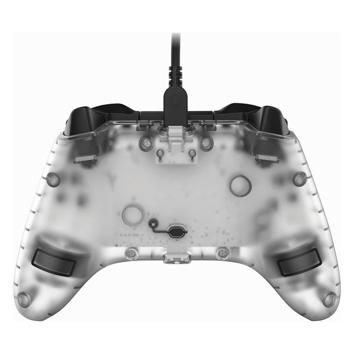 snakebyte Gamepad RGB X -kabelgebunder Controller für Xbox Series X/S RGB transparent