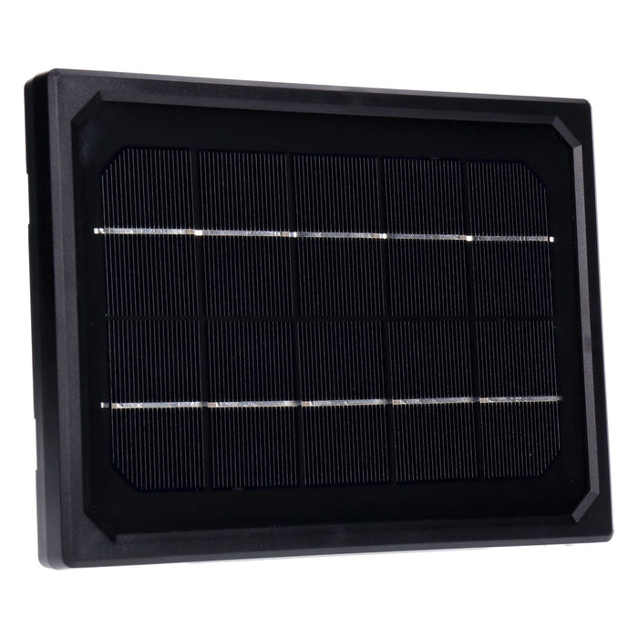 Hama 176615 WiFi Outdoor Kamera mit Solar Panel Full HD schwarz