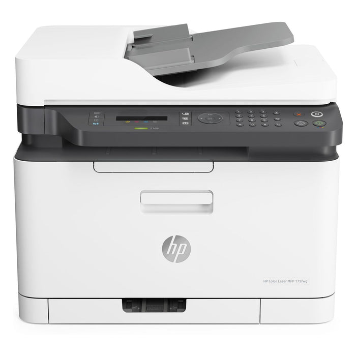 HP Color Laser MFP 179fwg Multifunktions-Farblaser drucker Scanner Kopierer USB LAN WLAN weiß