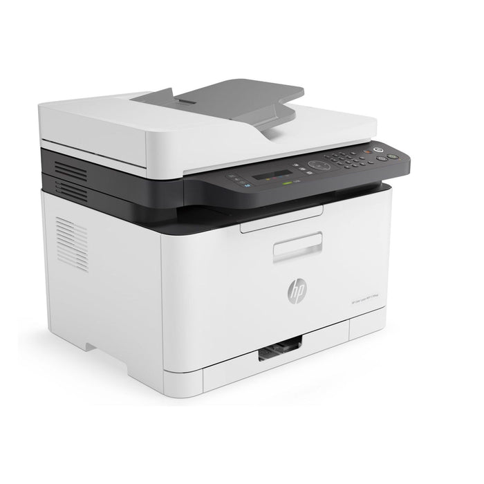 HP Color Laser MFP 179fwg Multifunktions-Farblaser drucker Scanner Kopierer USB LAN WLAN weiß