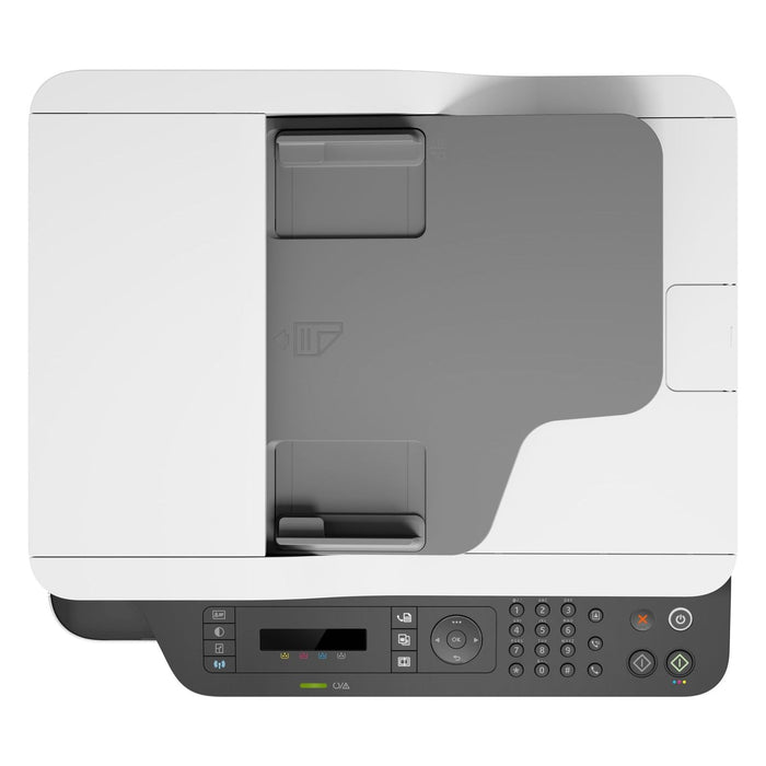 HP Color Laser MFP 179fwg Multifunktions-Farblaser drucker Scanner Kopierer USB LAN WLAN weiß