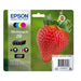 Epson T2986 BKCMY 29 Multipack Drucker-Tinten patronen je 1x Cyan, Magenta, Schwarz, Yellow