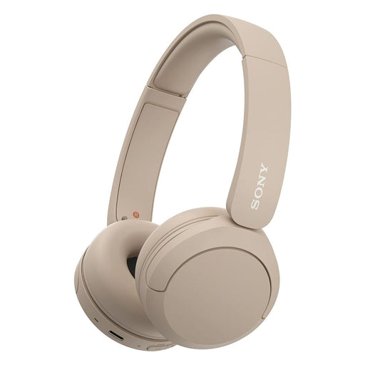 Produktbild Bluetooth-Kopfhörer - Sony WH-CH520 kabellose Bluetooth-Kopfhörer beige