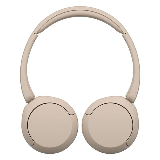 Produktbild Bluetooth-Kopfhörer - Sony WH-CH520 kabellose Bluetooth-Kopfhörer beige