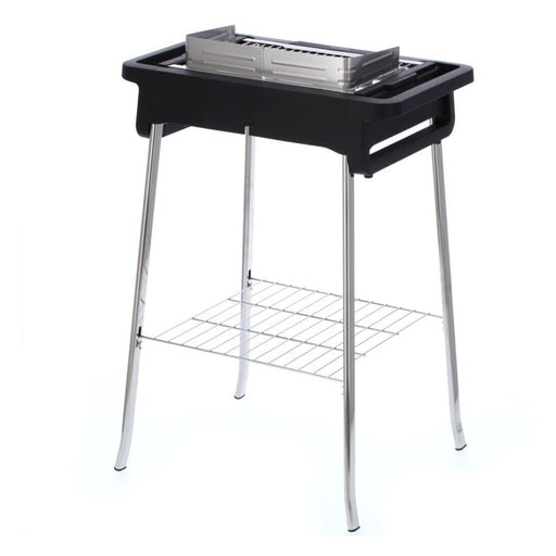 Produktbild Elektrogrill - Severin Elektrogrill mit Standuntergestell Balkon Grill mit optimaler Hitzeverteilung Schwarz