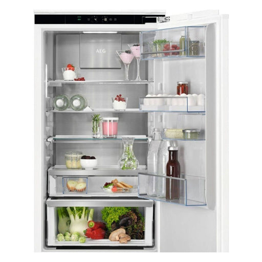 Produktbild Einbaukühlschrank - AEG Einbaukühlgefrierkombination TSC8M181DC NoFrost