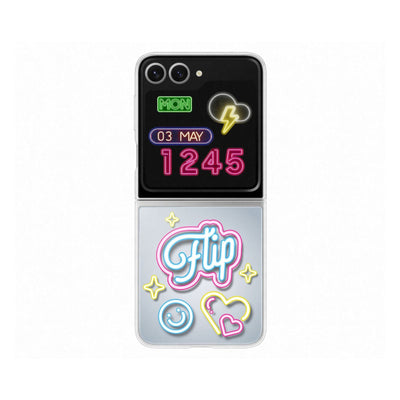 Galaxy Flip6 FlipSuit Case Transparent