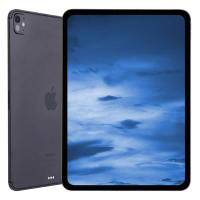 iPad Pro 11 M4 (2024) 5. Generation WiFi + 5G 512GB Space Schwarz