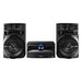 Panasonic SC-UX104 Micro-Stereo-Hifi-System DAB+ FM CD USB Bluetooth 300 Watt RMS schwarz