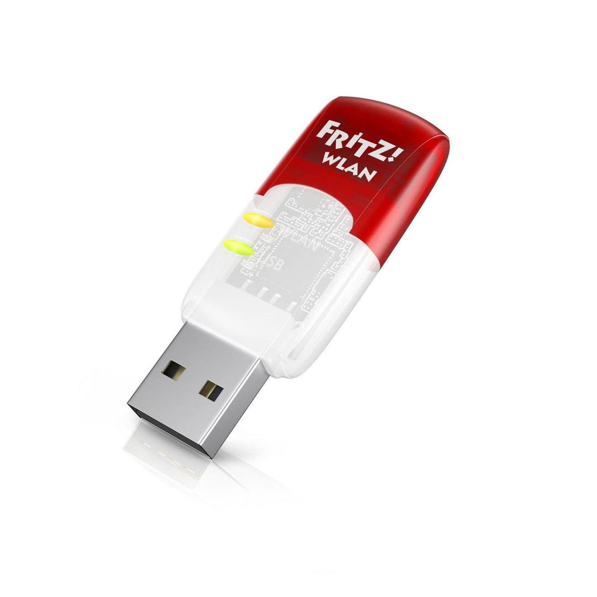 Produktbild WLAN-Adapter - AVM FRITZ!WLAN Stick AC 430 MU-MIMO Dualband 2,4 GHz/5 GHz bis 433 MBit/s