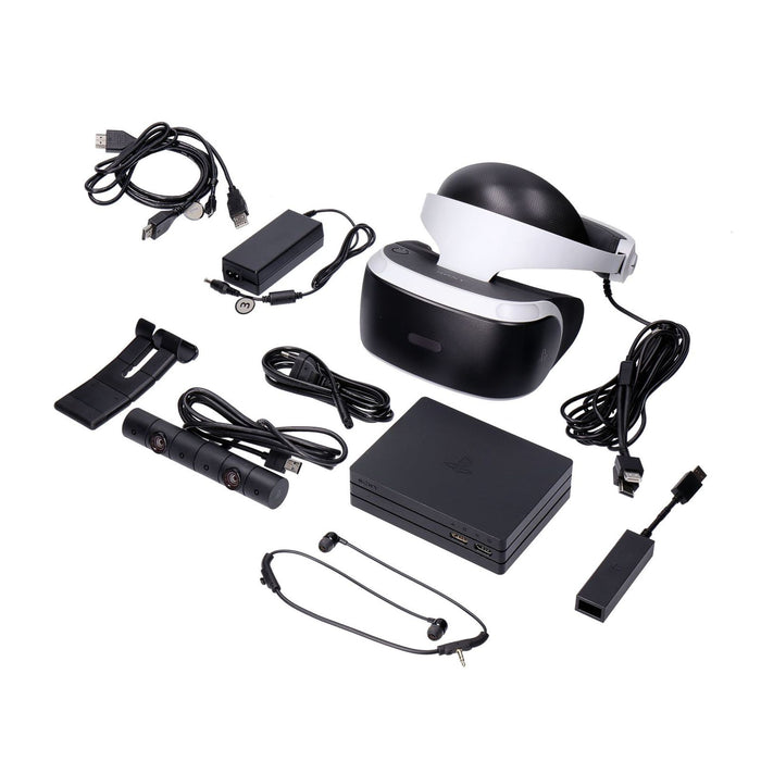 Sony PlayStation VR -Mega Pack- PlayStation 4 / 5 VR Headset/Kamera/PS5-Adapter (ohne Spiele)