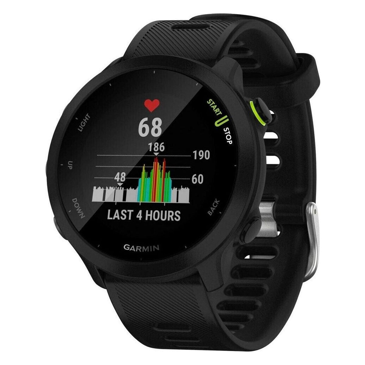 Produktbild Smartwatch - Garmin Forerunner 55 Schwarz