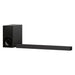 Sony HT-ZF9 3.1-Kanal-Soundbar mit Subwoofer HDMI USB Bluetooth WLAN 400 Watt schwarz