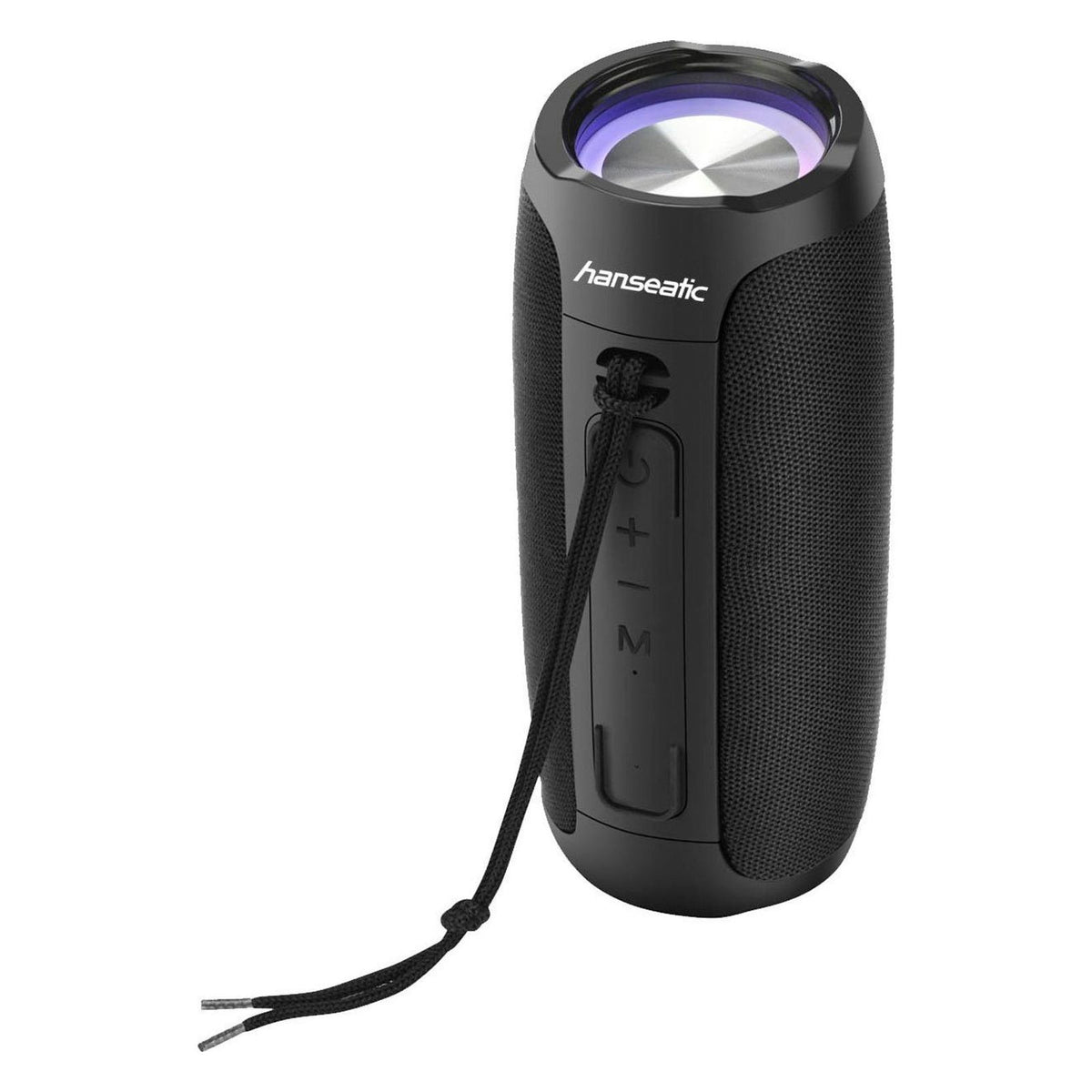 Produktbild Bluetooth-Lautsprecher - Hanseatic HBT-23S tragbarer Bluetooth-Lautsprecher mit Lichteffekten