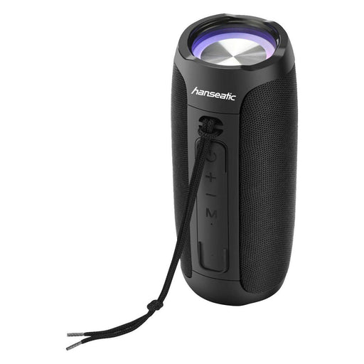 Produktbild Bluetooth-Lautsprecher - Hanseatic HBT-23S tragbarer Bluetooth-Lautsprecher mit Lichteffekten