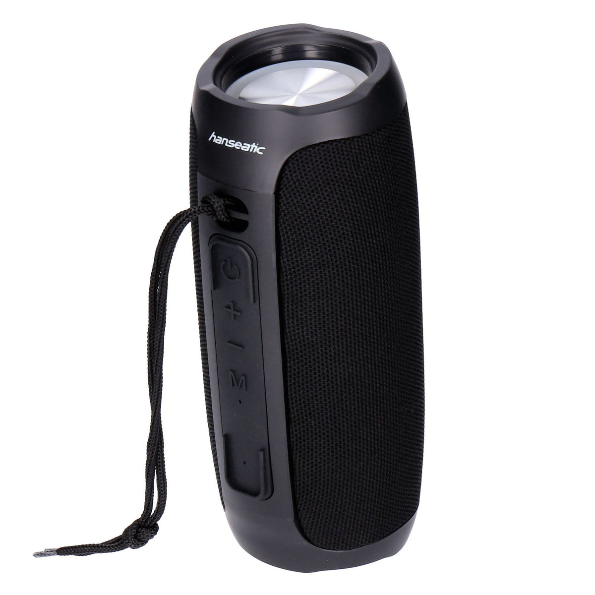 Produktbild Bluetooth-Lautsprecher - Hanseatic HBT-23S tragbarer Bluetooth-Lautsprecher mit Lichteffekten