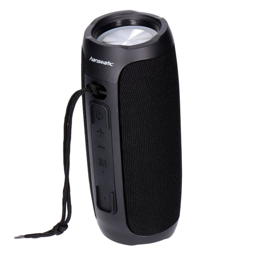 Produktbild Bluetooth-Lautsprecher - Hanseatic HBT-23S tragbarer Bluetooth-Lautsprecher mit Lichteffekten