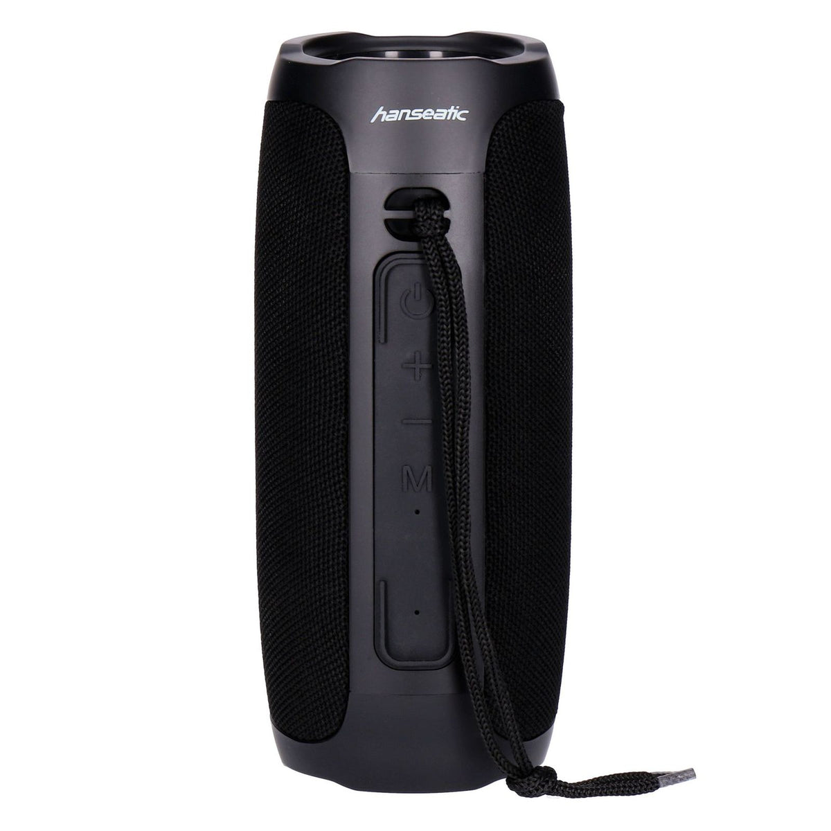 Produktbild Bluetooth-Lautsprecher - Hanseatic HBT-23S tragbarer Bluetooth-Lautsprecher mit Lichteffekten