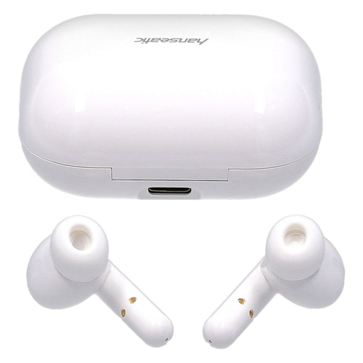 Produktbild wireless In-Ear-Kopfhörer - Hanseatic HWE-23 Wireless In-Ear Bluetooth Kopf hörer weiß
