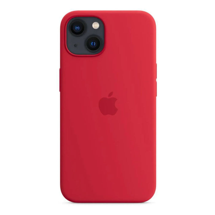 Apple Silikon Case mit MagSafe (iPhone 13) (Product) RED