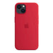 Apple Silikon Case mit MagSafe (iPhone 13) (Product) RED