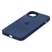 Apple Silikon Case mit MagSafe (iPhone 14 Plus) Sturmblau
