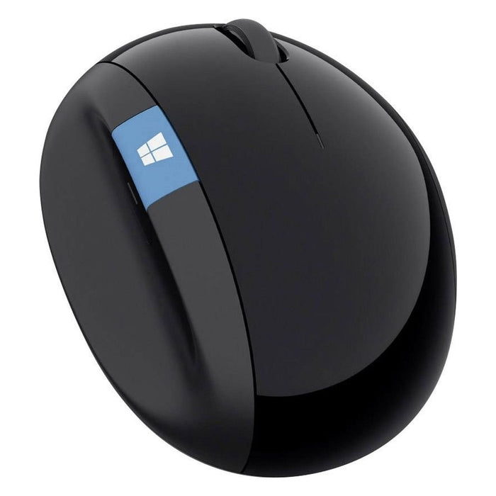 Microsoft Sculpt Ergonomic Mouse kabellose ergonomische Maus schwarz