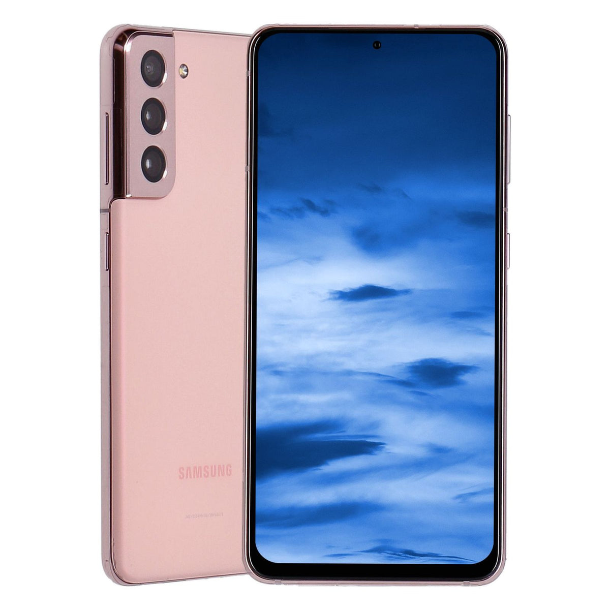Produktbild Smartphone - Samsung Galaxy S21 5G G991B/DS 256GB Phantom Pink