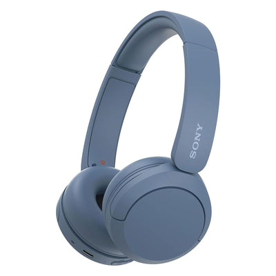 WH-CH520 kabellose Bluetooth-Kopfhörer blau