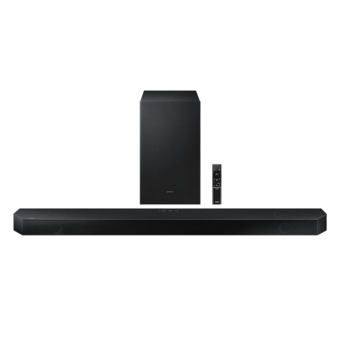 Samsung HW-Q710B 3.1.2-Kanal-Soundbar mit Subwoofer HDMI Bluetooth 320 Watt schwarz