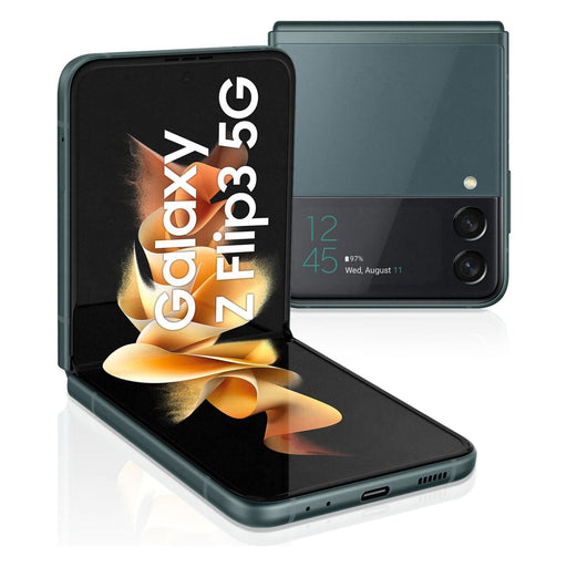Produktbild Smartphone - Samsung Galaxy Z Flip3 5G DS 128GB Green *