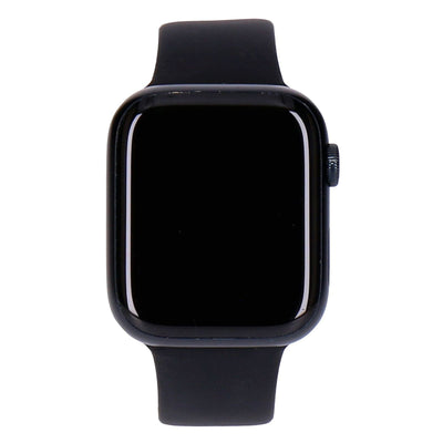 Watch Series 9 45mm GPS Mitternacht Aluminiumgehäuse mit Sportarmband S/M