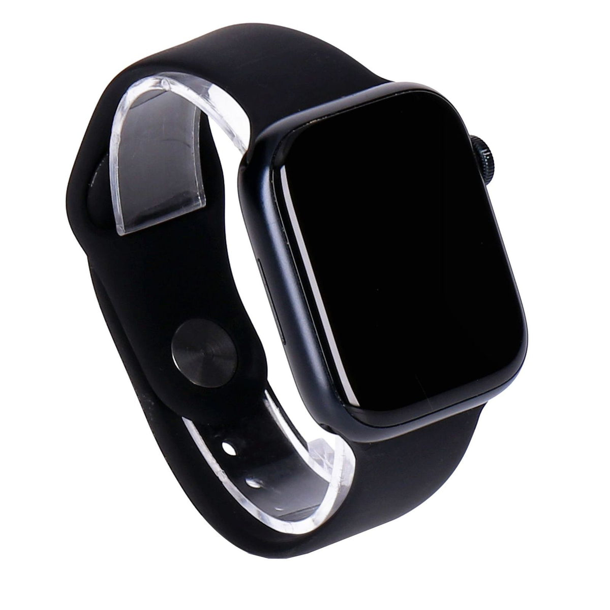 Produktbild Smartwatch - Apple Watch Series 9 45mm GPS Mitternacht Aluminiumgehäuse mit Sportarmband S/M