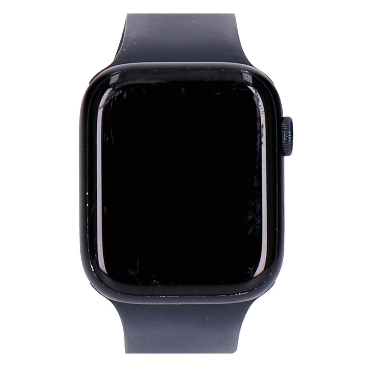 Produktbild Smartwatch - Apple Watch Series 9 45mm GPS Mitternacht Aluminiumgehäuse mit Sportarmband S/M