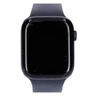 Apple Watch Series 9 45mm GPS Mitternacht Aluminiumgehäuse mit Sportarmband S/M