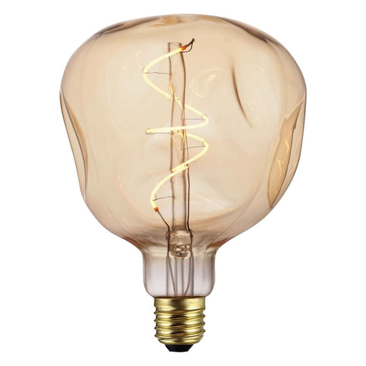 Produktbild LED-Filament - Hellum LED-Soft-Filamentlampe E27 bernstein 523492
