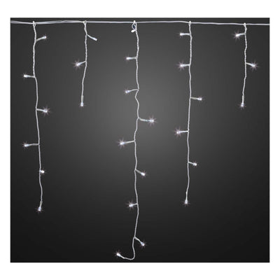 LED-App Eislichtvorhang warm-weiß 578256