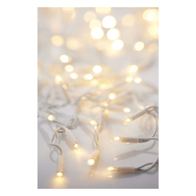 LED-Vorhang 1,5x2m ww verlängerbar weiß 555424