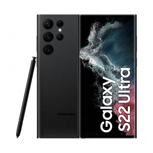 Produktbild Smartphone - Samsung Galaxy S22 Ultra 5G Dual-SIM 256GB Phantom Black *