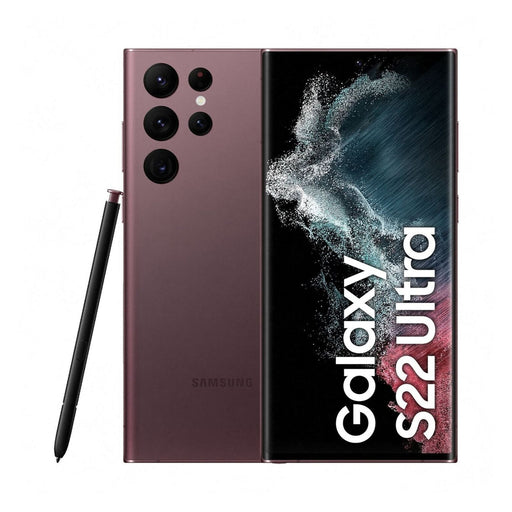 Produktbild Smartphone - Samsung Galaxy S22 Ultra 5G Dual-SIM 256GB Burgundy *