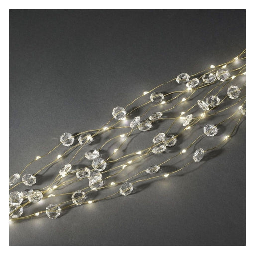 Produktbild LED-Lichterkette - Konstsmide Micro LED lightset Diamond 6390-180