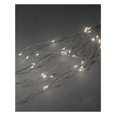 6383-190 Tropfen Warmweiß LED Transparent
