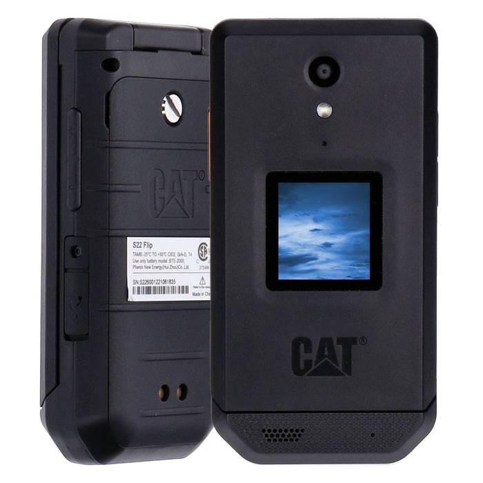 Cat S22 Flip 16GB schwarz