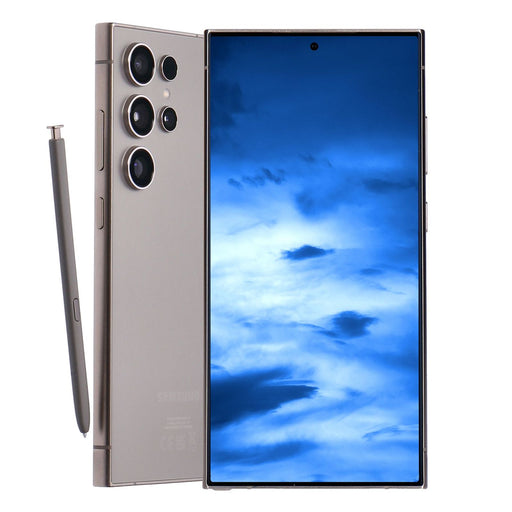 Produktbild Smartphone - Samsung Galaxy S24 Ultra 5G Dual-SIM 256GB Titanium Gray