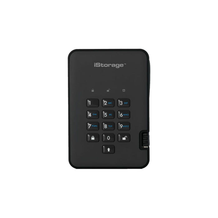 iStorage diskAshur2 USB 3.1 ext. Festplatte 1TB