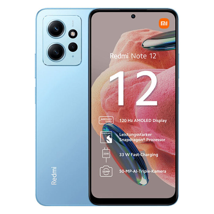 Xiaomi Redmi Note 12 Dual-SIM 64GB Ice Blue