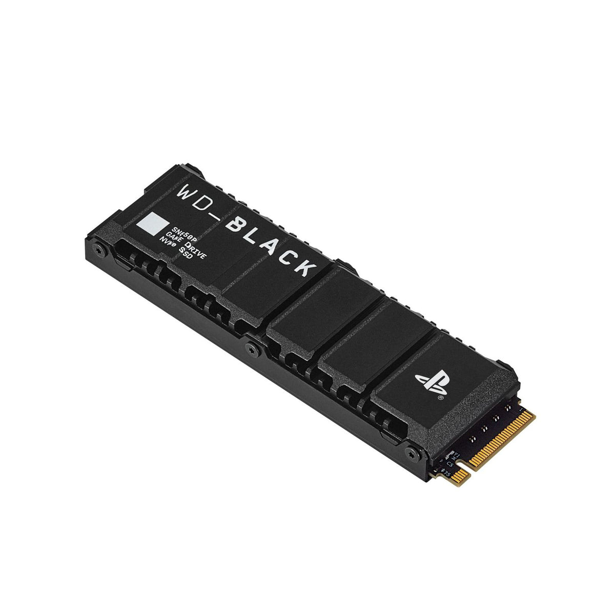 Produktbild SSD - WD_Black SN850P int. NVMe SSD 2TB mit Heatsink